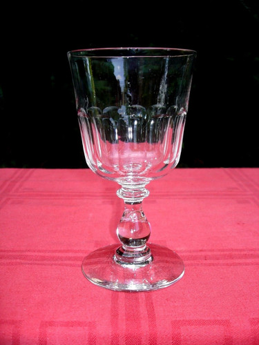 Baccarat chaulnes wine glasses - baccarat,