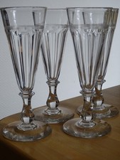 BACCARAT CRYSTAL 4 ANTIQUE