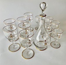 Baccarat decanter 6 wine