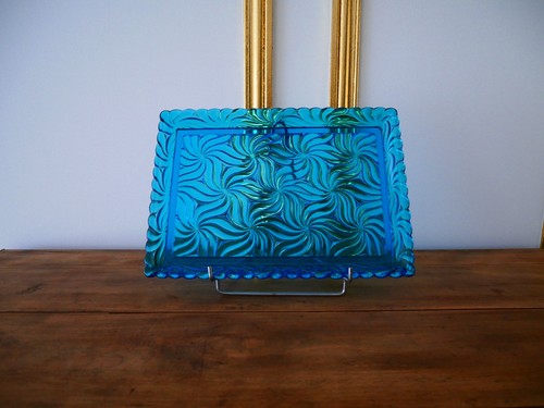 Baccarat blue multiple rosaces - multiple,