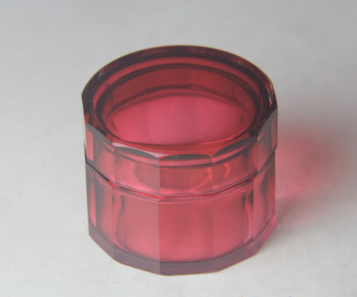 Antique cranberry glass - antique,