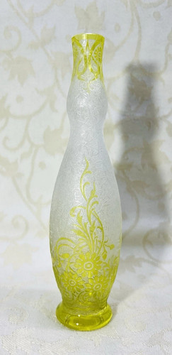 Baccarat acid etched glass - baccarat,