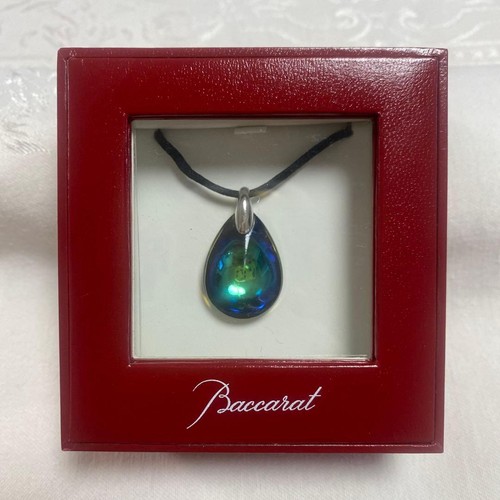Baccarat sv925 blue pendant - sv925,