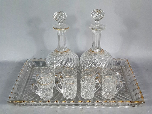 Baccarat liquor service - baccarat:,