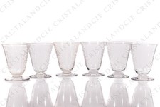 Six Michelangelo Wine Glasses