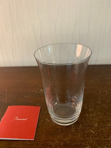 Baccarat crystal vase - crystal,