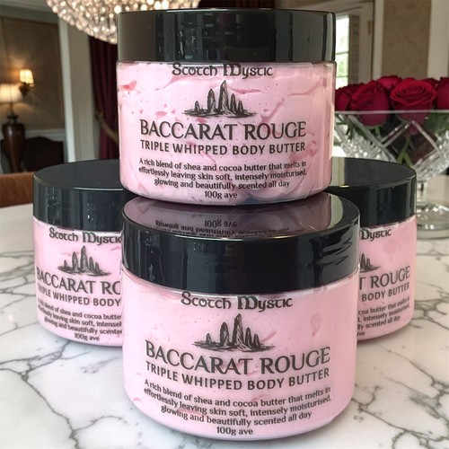 Baccarat rouge body butter - baccarat,