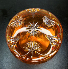 Antique Orange Baccarat