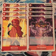 4 x Baccarat EB03-007 C & 4 x