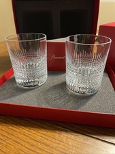 Baccarat Nancy Tumblers Clear