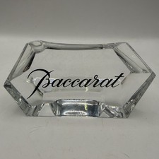 Baccarat Crystal Display Block