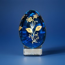 BACCARAT FRANCE CRYSTAL COBALT