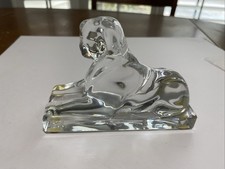 Baccarat Sphinx Figurine