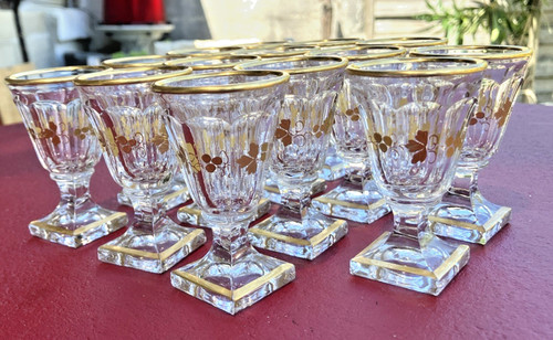 Fine gold baccarat crystal - baccarat,