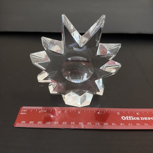 Baccarat sun votive crystal - sun,