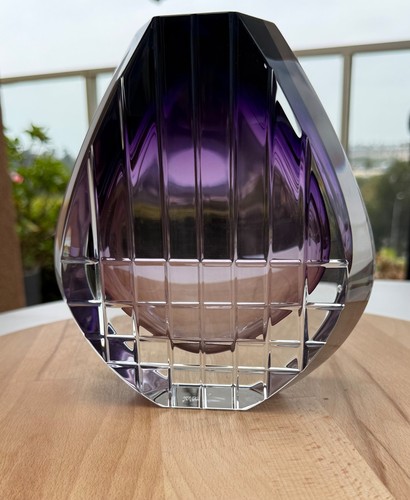 Baccarat amethyst neptune - baccarat, "neptune"