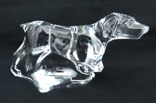 Baccarat crystal france - france, dog
