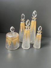 old Saint Louis Baccarat acid